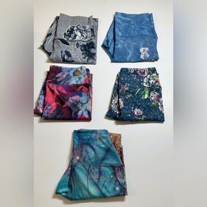 EVOLUTION AND CREATION WOMEN LEGGINGS  FIVE 5️⃣ PIECES 🌸💐